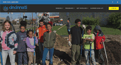 Desktop Screenshot of cincyurbanpromise.org